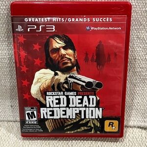 Red Dead Redemption for PS3 - game